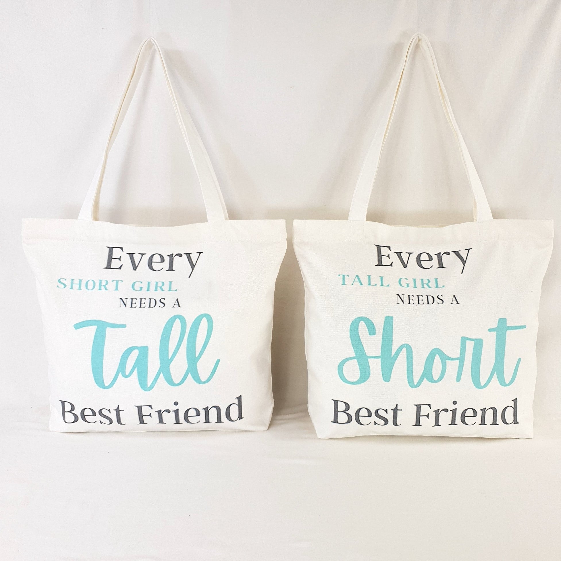 every tall girl needs a short best friend