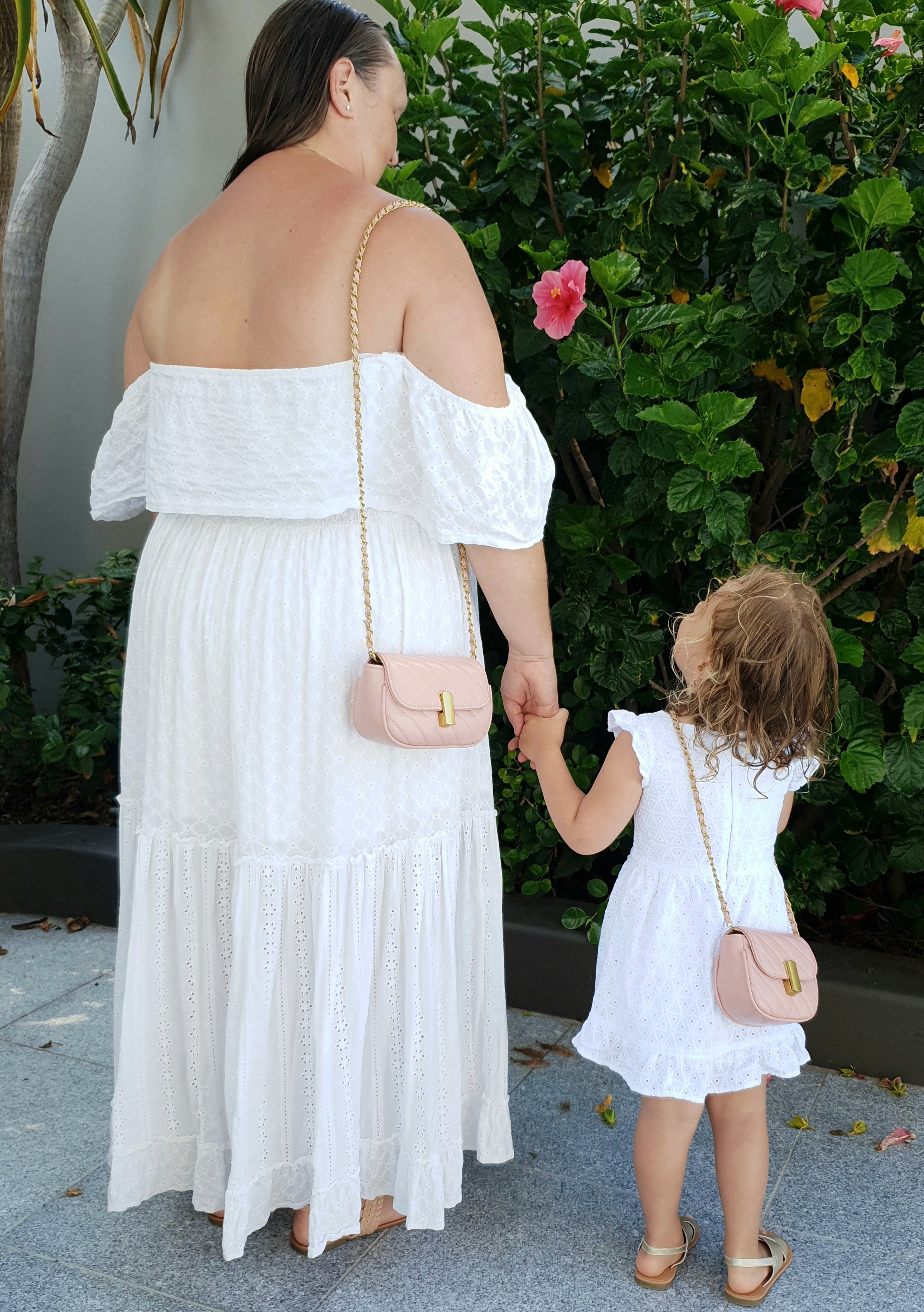 Mommy and best sale daughter matching purses