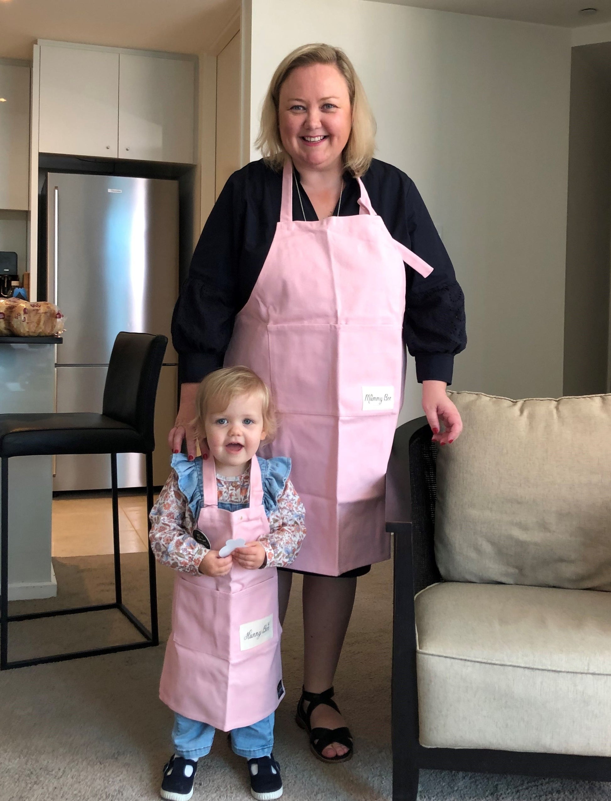 Kitchen Crew Kids Apron, Mommy & Me Mother's Day Apron